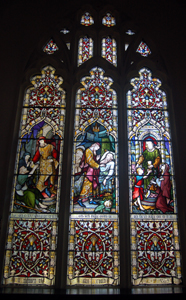 The chancel east window May 2010